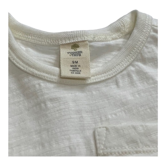 Tucker & Tate Classic White T-Shirt Size 9 Months - Picture 3 of 3